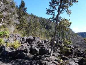 Beautiful, rocky ground.