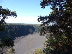 Looking down from the elevation more than 3874 feet.