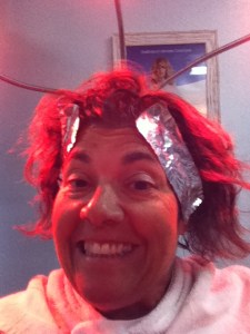 Auditioning for remake of My Favorite Martian?