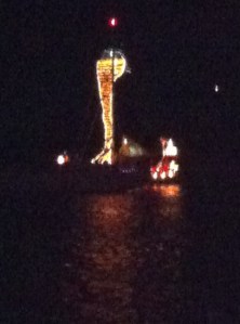 The best overall entry, it copied the leg lamp from a popular holiday movie.